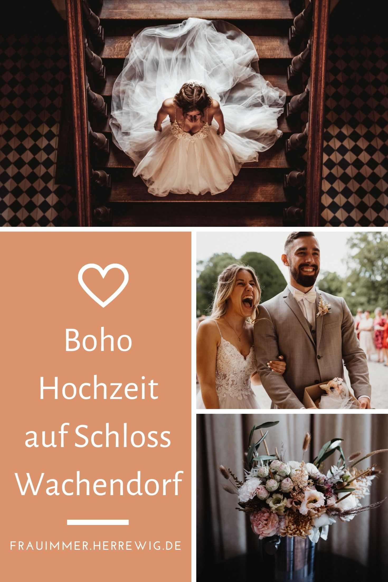 Boho hochzeit schloss wachendorf – gesehen bei frauimmer-herrewig.de