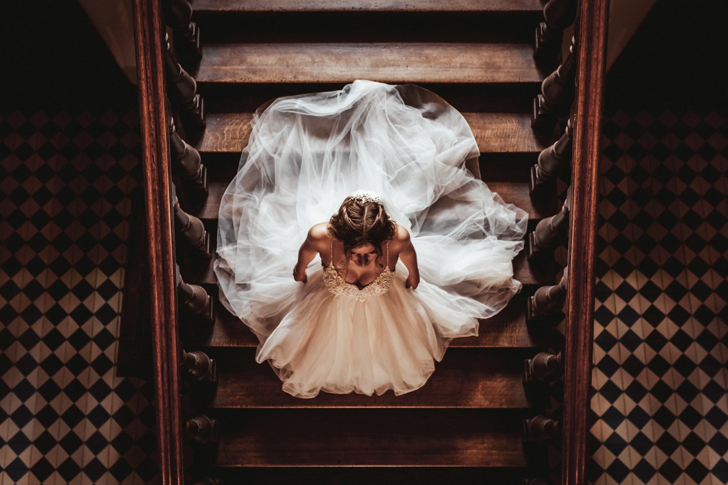 Boho-Hochzeit auf Schloss Wachendorf