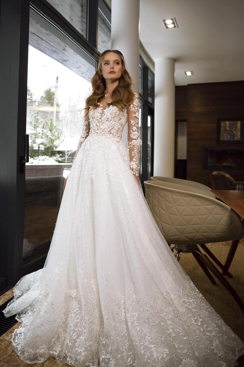 Свадебное платье Eclipso от Royaldi от Cecile Kerpen - см. Frauimmer-herrewig.de