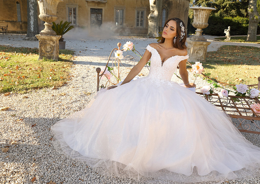 Свадебное платье Ladybird Lovely от Cecile Kerpen - см. Frauimmer-herrewig.de