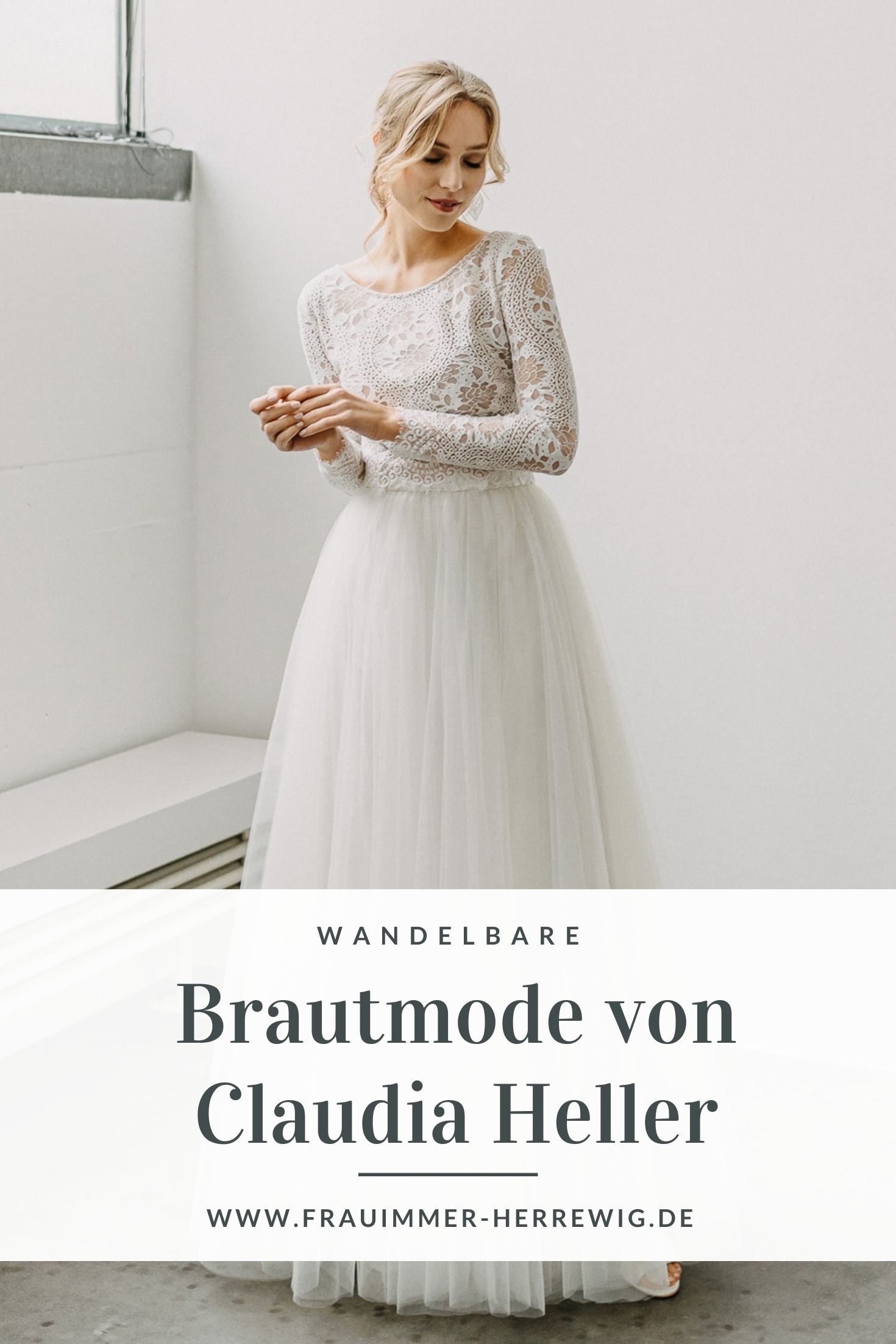 Brautkleidkollektion claudia heller – gesehen bei frauimmer-herrewig.de