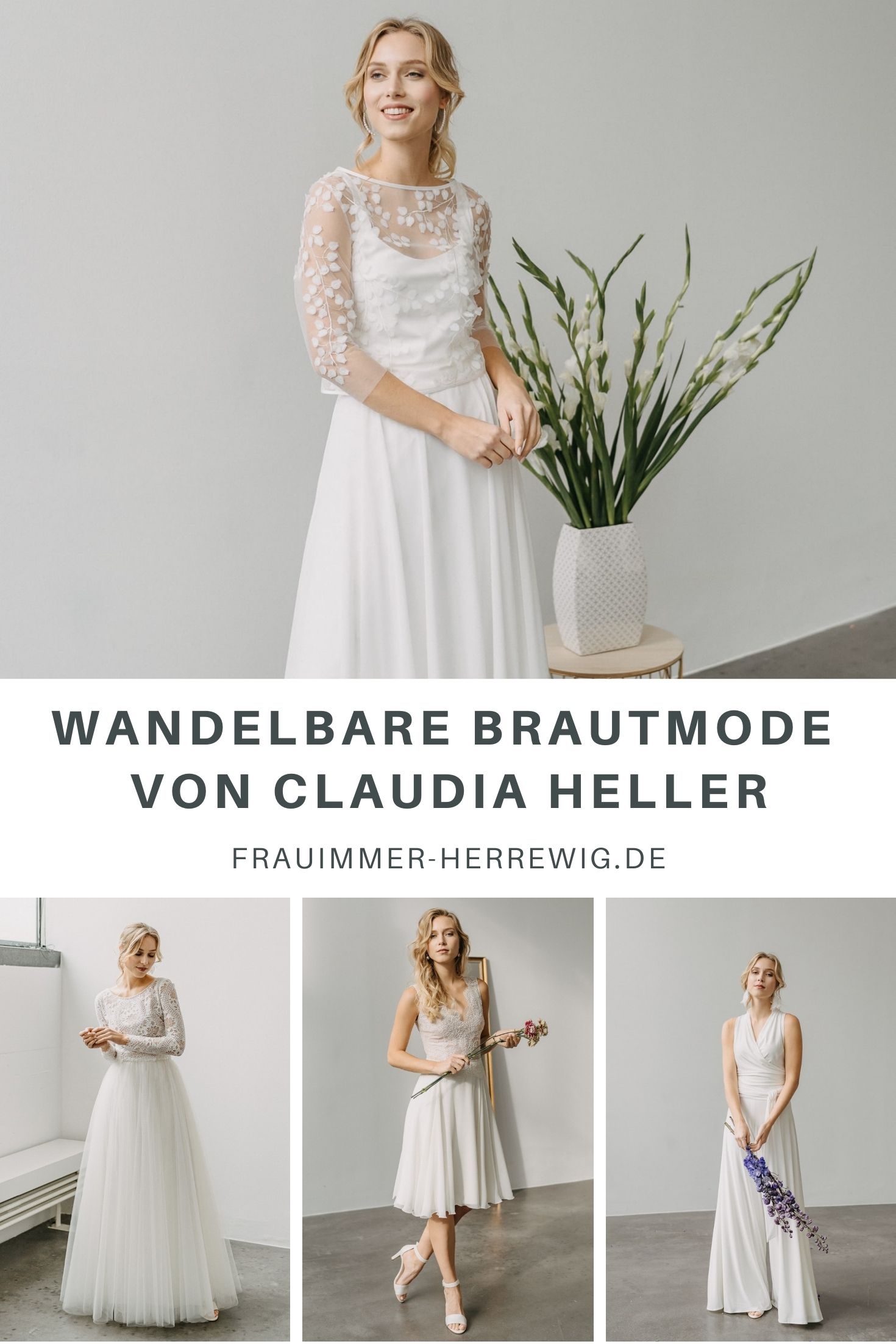 Claudia heller brautmode – gesehen bei frauimmer-herrewig.de