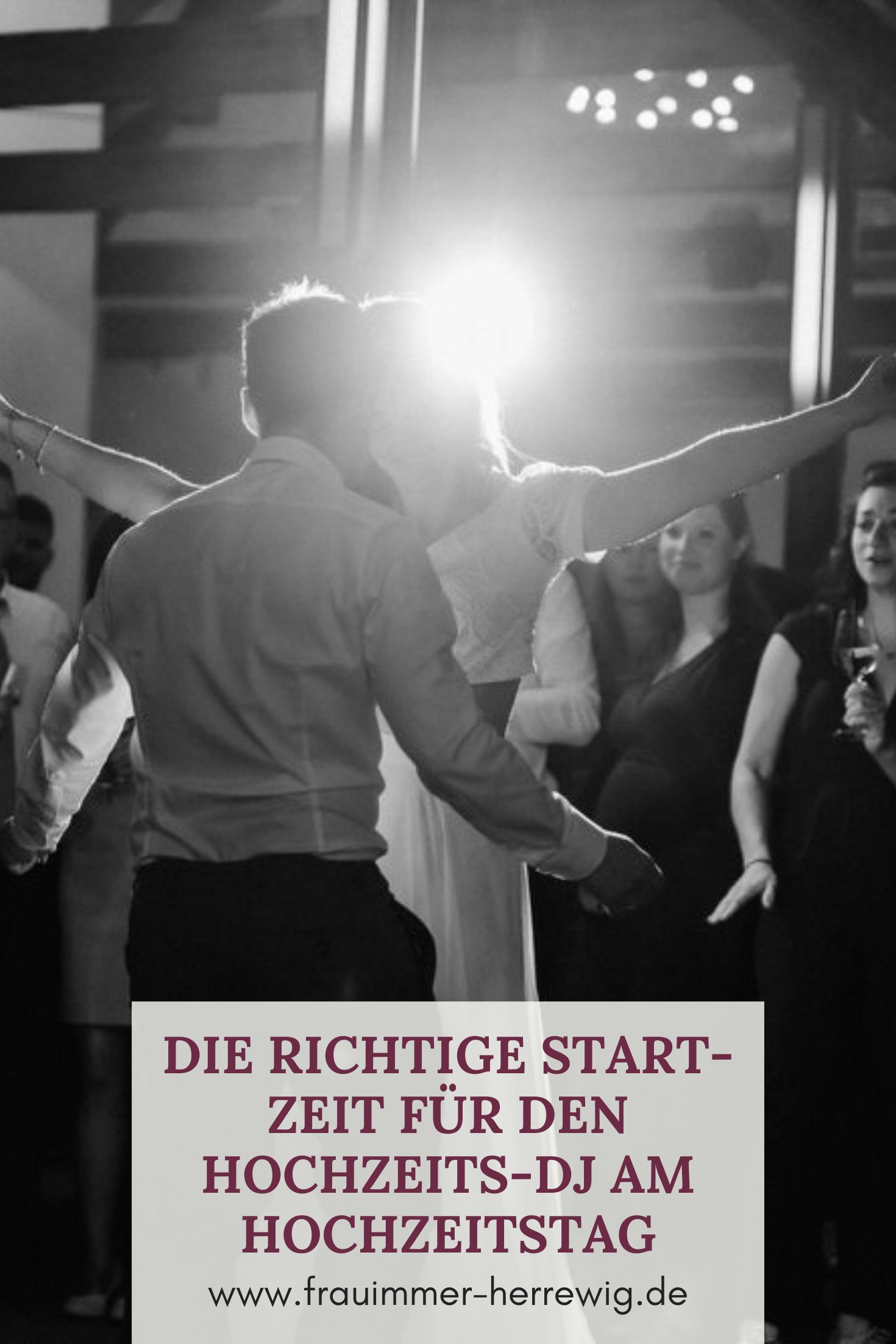 Hochzeits dj startzeit – gesehen bei frauimmer-herrewig.de