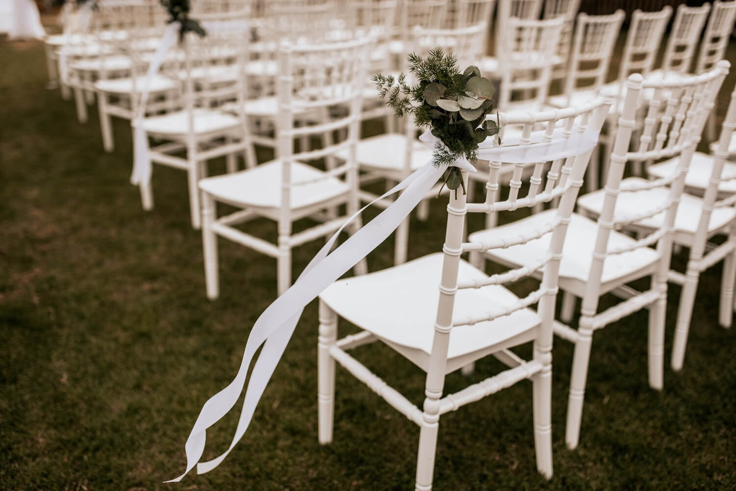 Bestuhlung Hochzeit – gesehen bei frauimmer-herrewig.de