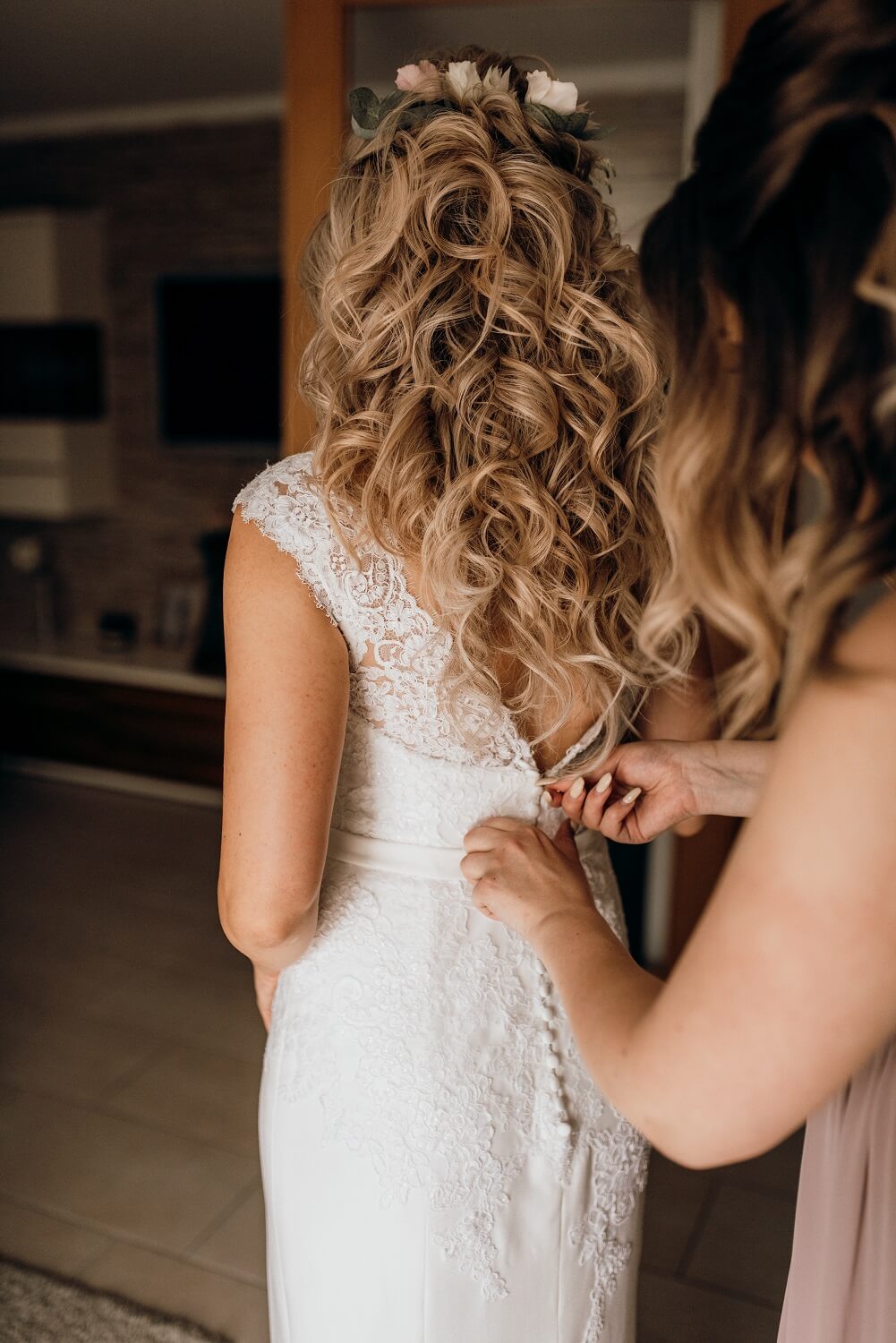 Getting-ready vor der Hochzeit – gesehen bei frauimmer-herrewig.de