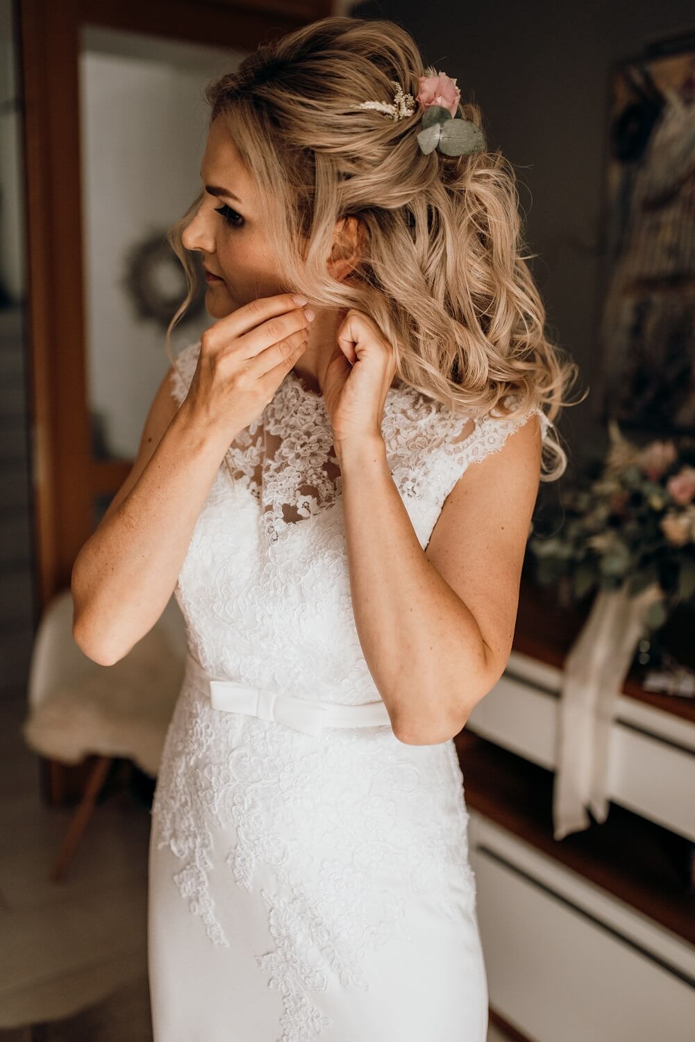 Getting-ready vor der Hochzeit – gesehen bei frauimmer-herrewig.de