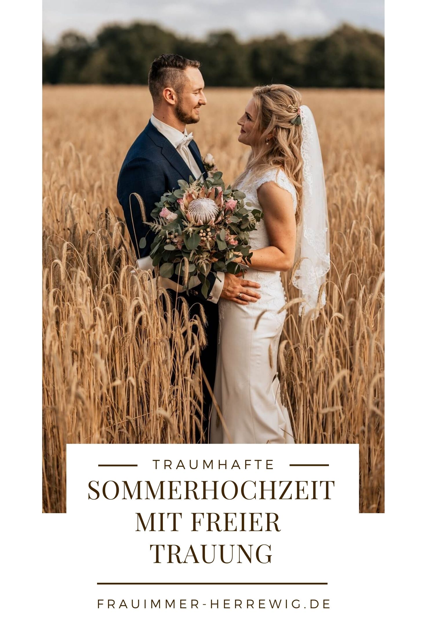 Traumhochzeit freie trauung – gesehen bei frauimmer-herrewig.de