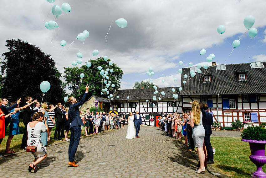 Пусть воздушный шар поднимется на Клеебург - на сайте frauimmer-herrewig.de