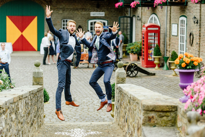 Жених и шафер - на frauimmer-herrewig.de