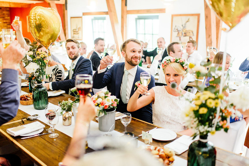 Свадебный ужин - на сайте frauimmer-herrewig.de