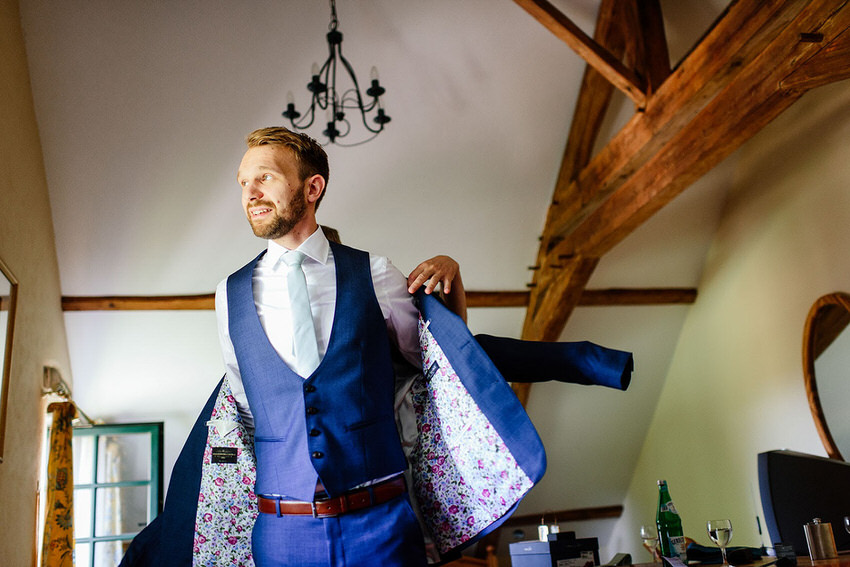 Подготовка жениха - на сайте frauimmer-herrewig.de