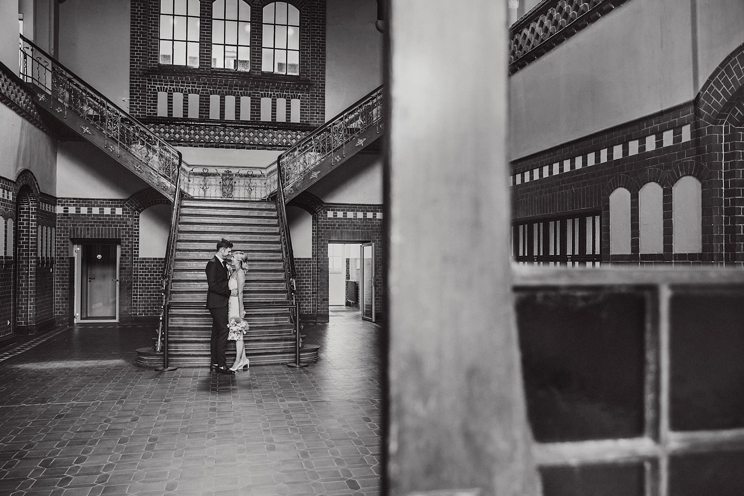 Съемка после свадьбы в LWL-Industriemuseum Dortmund - как видно на frauimmer-herrewig.de Съемка после свадьбы в LWL-Industriemuseum Dortmund - как видно на frauimmer-herrewig.de