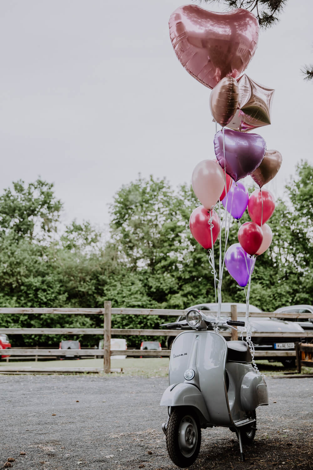 Hochzeitsvespa – gesehen bei frauimmer-herrewig.de