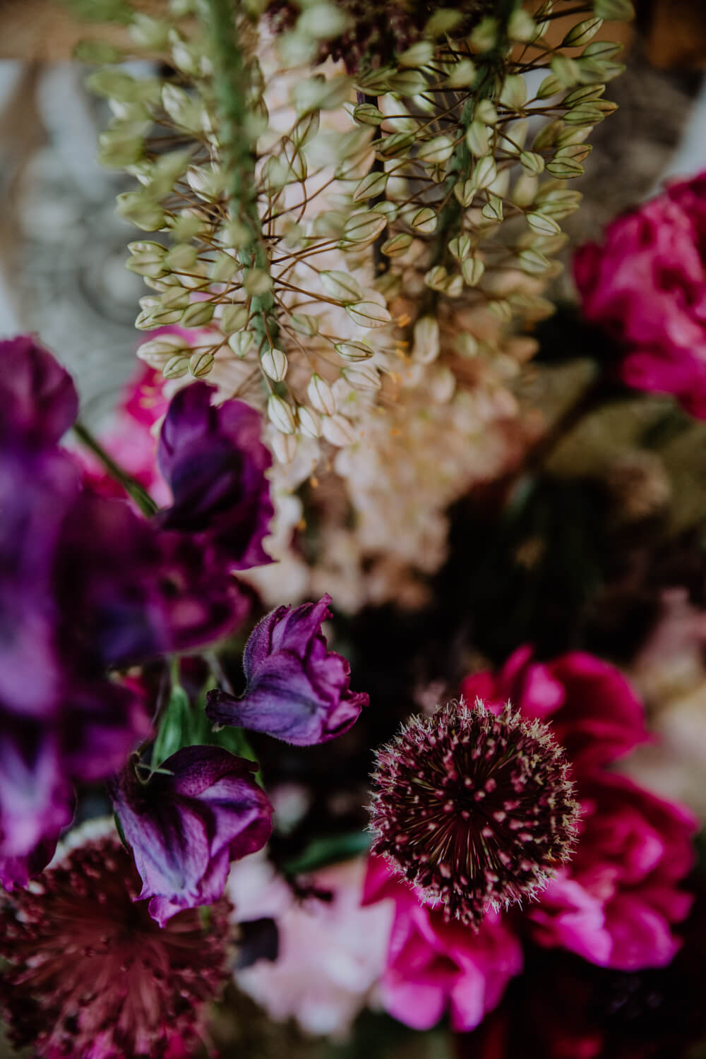 Blumendekoration Hochzeit – gesehen bei frauimmer-herrewig.de