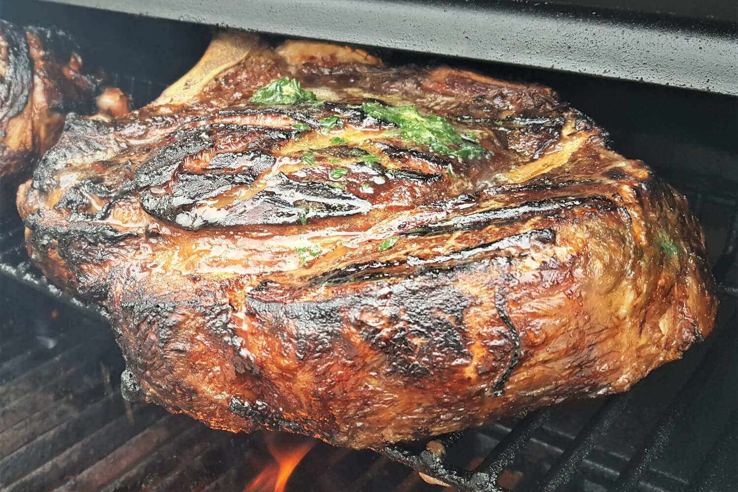 Steak auf dem Grill – gesehen bei frauimmer-herrewig.de