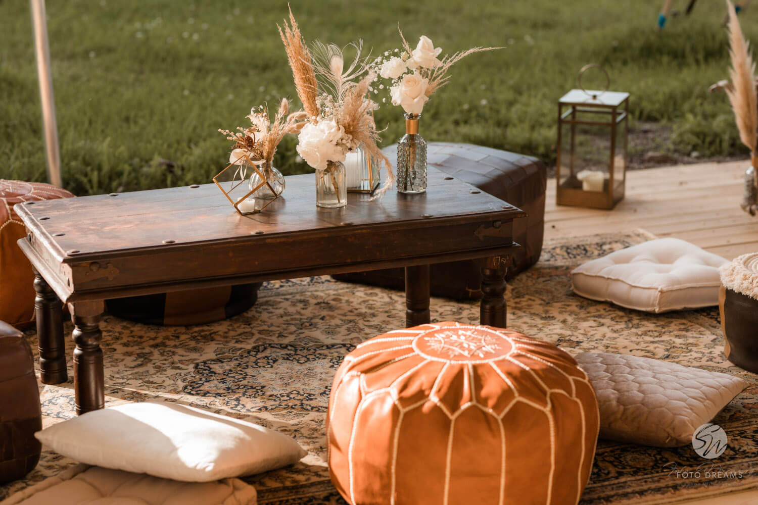 Boho Loungebereich – gesehen bei frauimmer-herrewig.de
