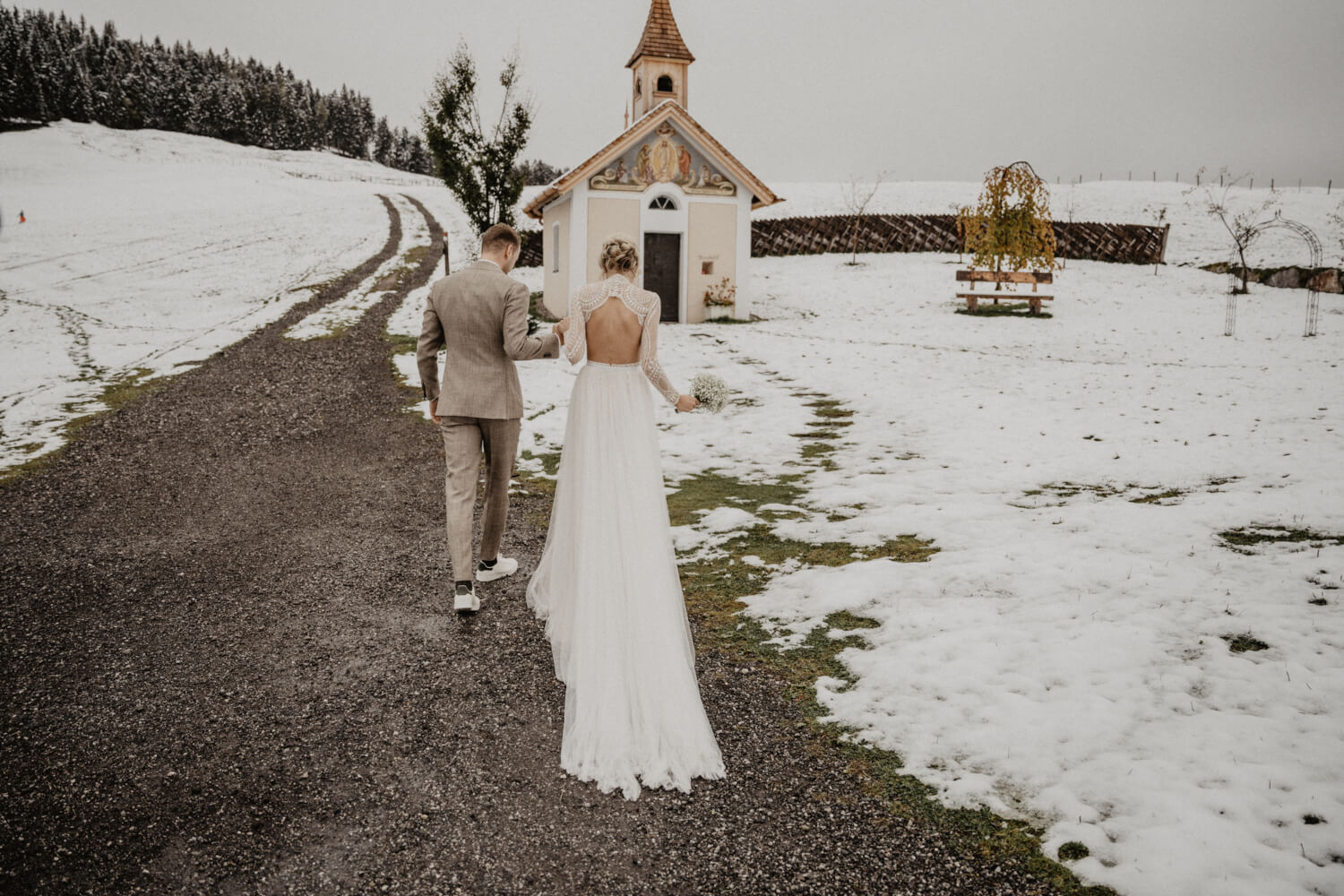 Winterliche Hochzeit in den Bergen – gesehen bei frauimmer-herrewig.de