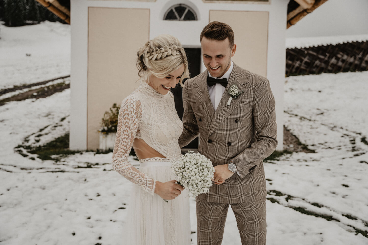 Hochzeit im Schnee – gesehen bei frauimmer-herrewig.de