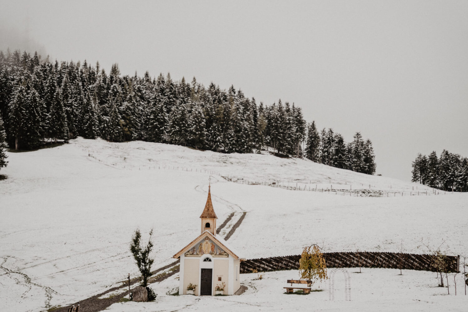 Winterhochzeit in den Bergen – gesehen bei frauimmer-herrewig.de