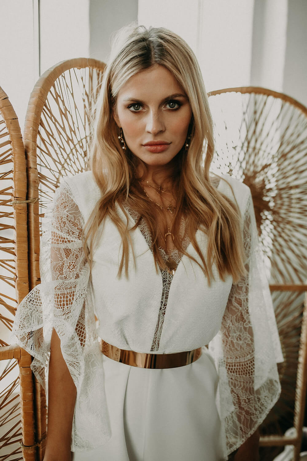 Модный свадебный комбинезон в стиле бохо - см. Frauimmer-herrewig.de