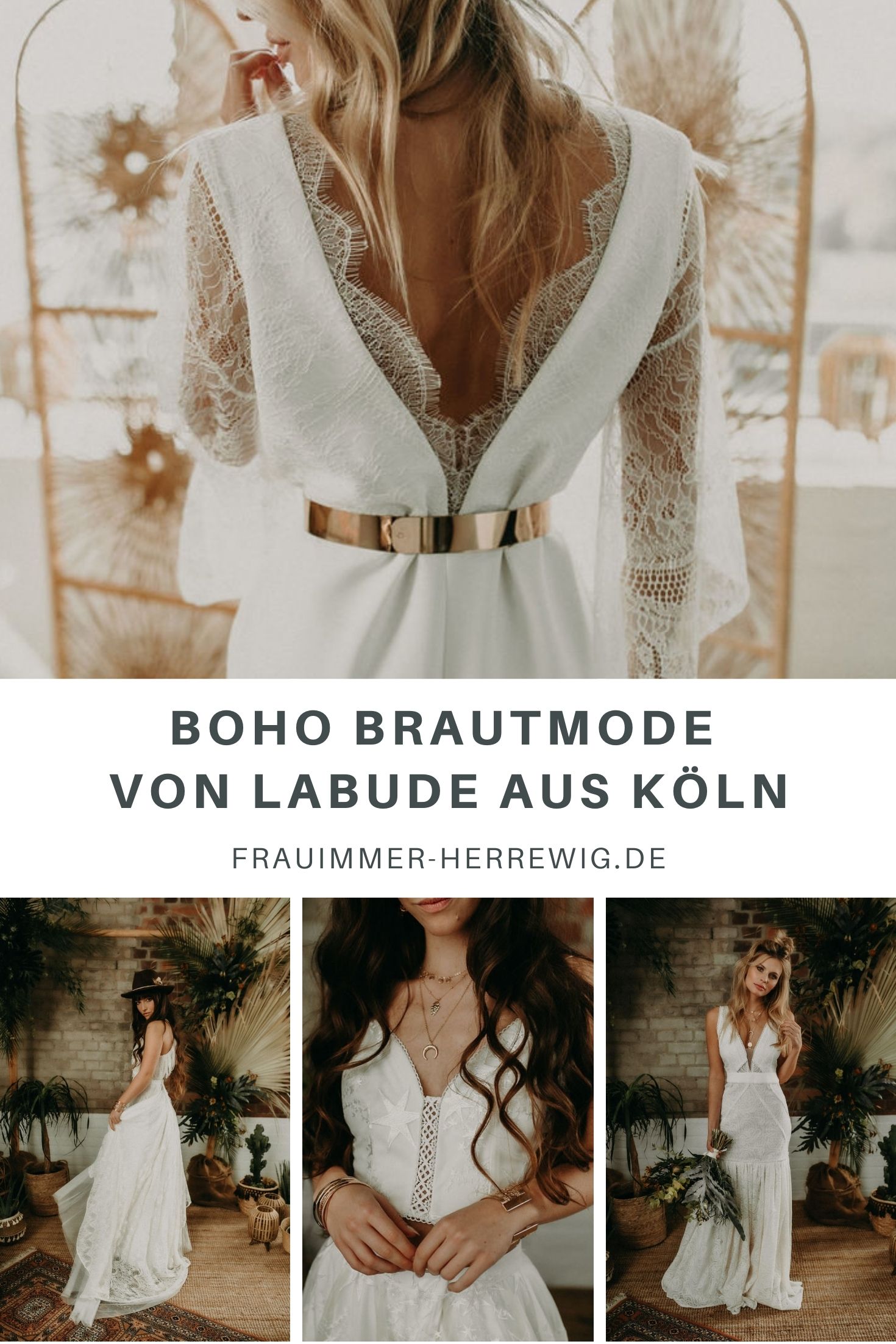 Boho brautmode koeln – gesehen bei frauimmer-herrewig.de