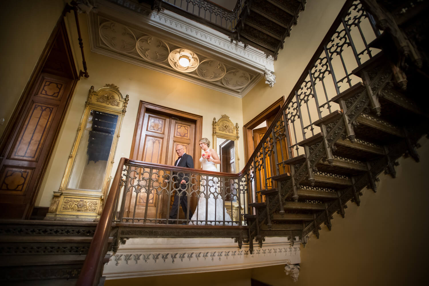 Standesamtliche Trauung im Schloss