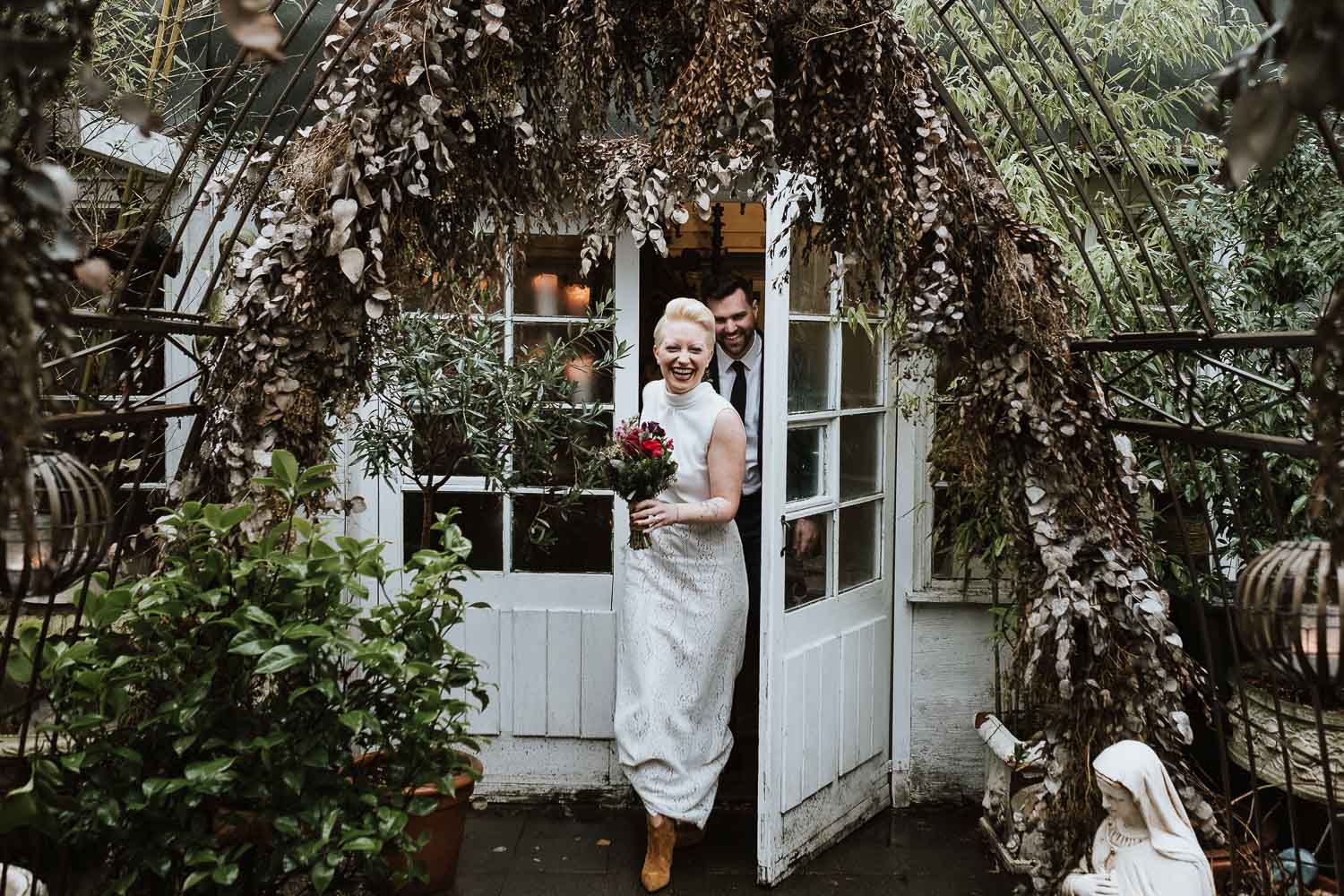 Hochzeitslocation in Düsseldorf: Shabby Chic Wedding im LA DÜ