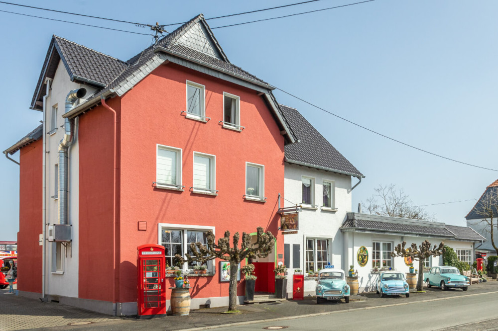 Место проведения мероприятия в гостинице Робин Гуд - на сайте frauimmer-herrewig.de