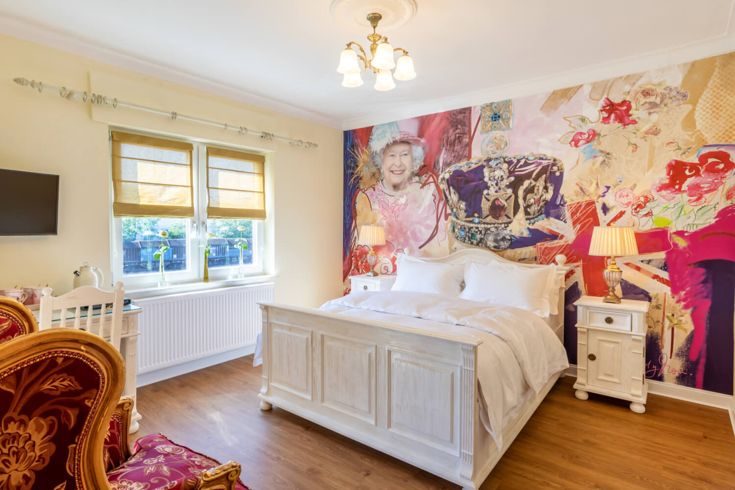 Hotel QueensRoom - замечено на frauimmer-herrewig.de