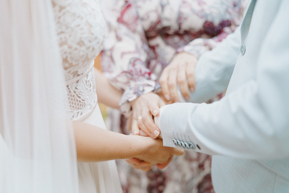 Свадебный ритуал свободного брака - на сайте frauimmer-herrewig.de