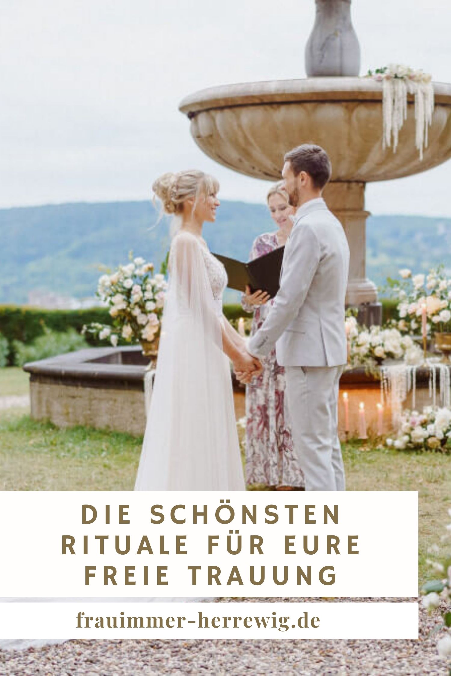 Freie trauung rituale – gesehen bei frauimmer-herrewig.de