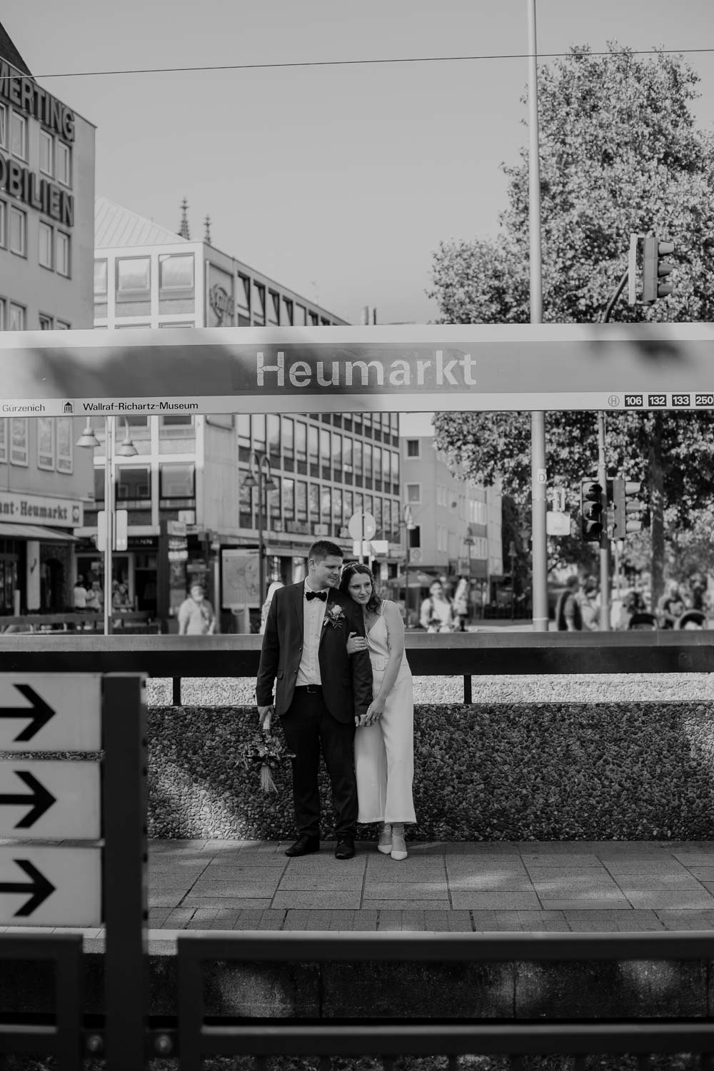 Hochzeitsfotoshooting in Köln – gesehen bei frauimmer-herrewig.de