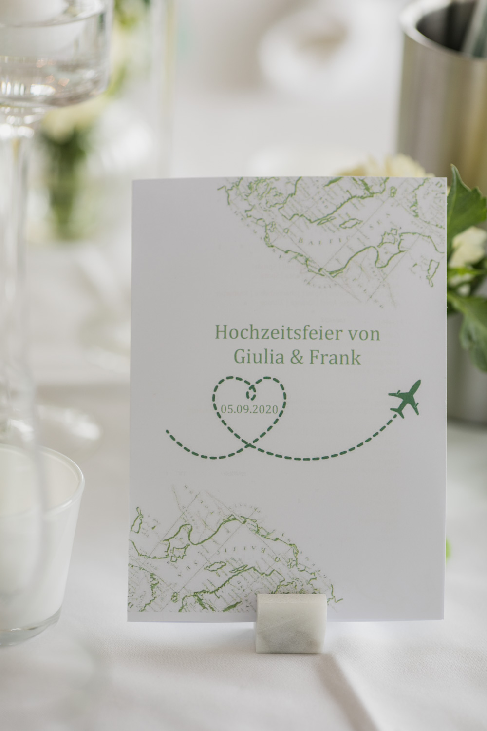 Hochzeitspapeterie – gesehen bei frauimmer-herrewig.de