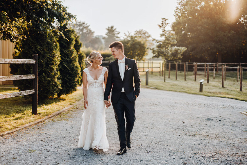 Sommerhochzeit auf dem Landgut