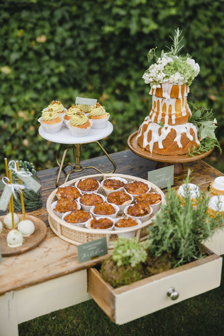 Sweet Table – gesehen bei frauimmer-herrewig.de