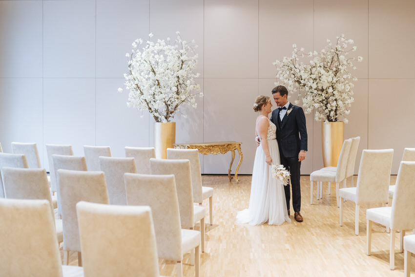 Winterhochzeit im Hotel zur Post