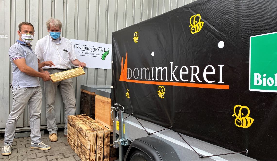 Eigener Honig aus Köln – gesehen bei frauimmer-herrewig.de