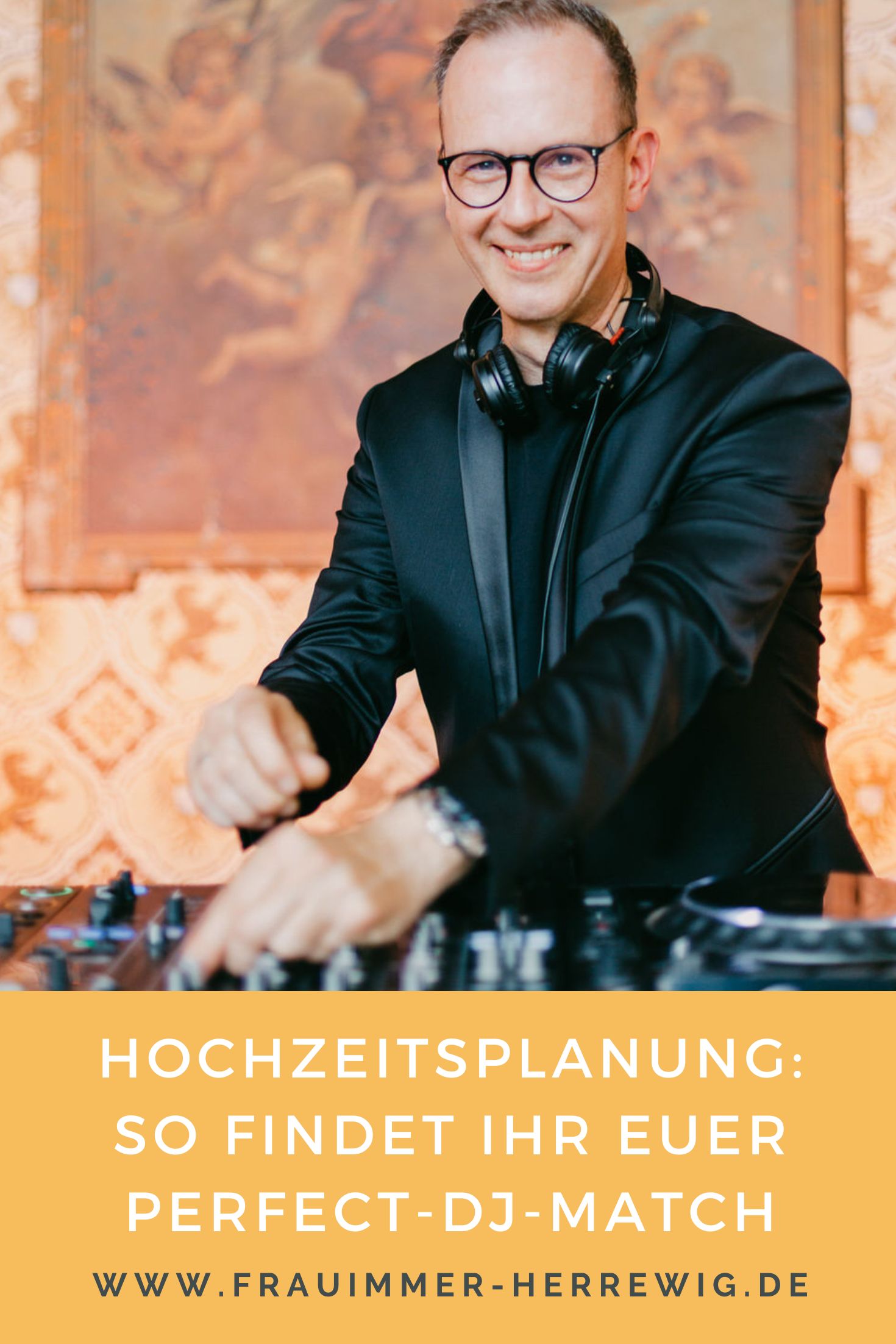 Hochzeits DJ finden – gesehen bei frauimmer-herrewig.de