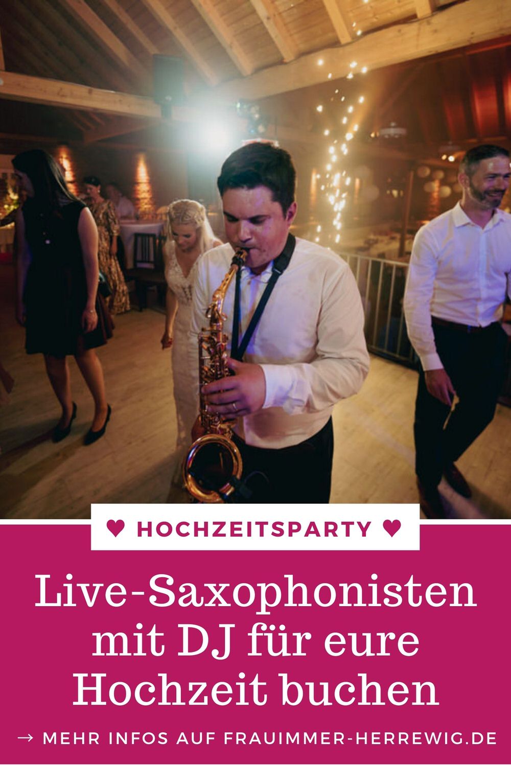 Hochzeit saxophonisten buchen – gesehen bei frauimmer-herrewig.de