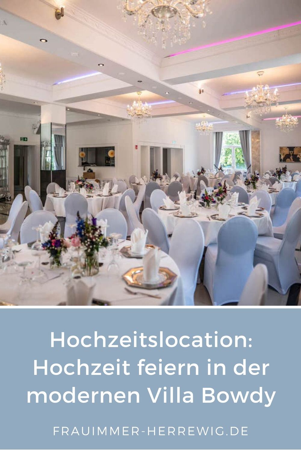 Hochzeitslocation villa bowdy – gesehen bei frauimmer-herrewig.de