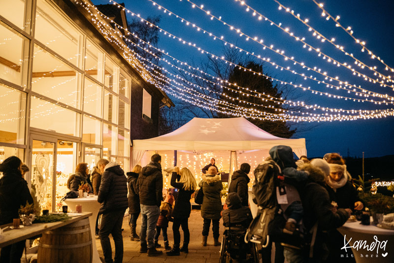 Weihnachtsmarkt auf dem Landgut Stüttem