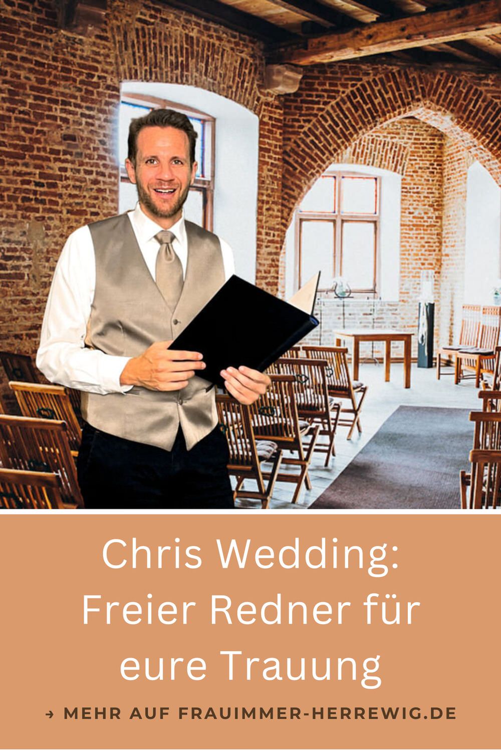 Chris wedding freier trauredner – gesehen bei frauimmer-herrewig.de