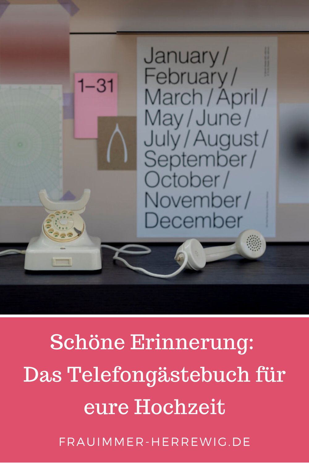 Hochzeit telefongaestebuch – gesehen bei frauimmer-herrewig.de