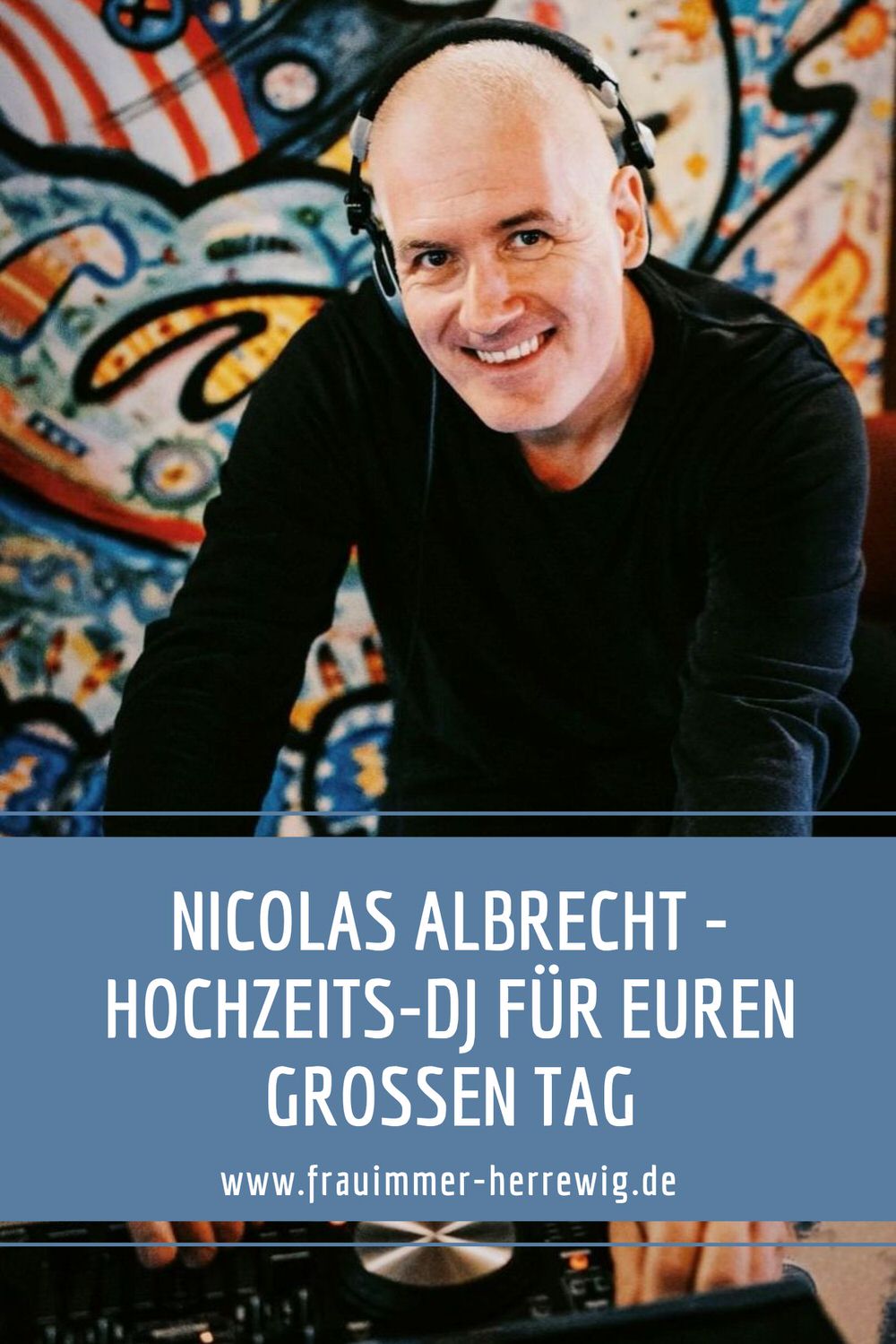 Hochzeits dj nicolas albrecht – gesehen bei frauimmer-herrewig.de