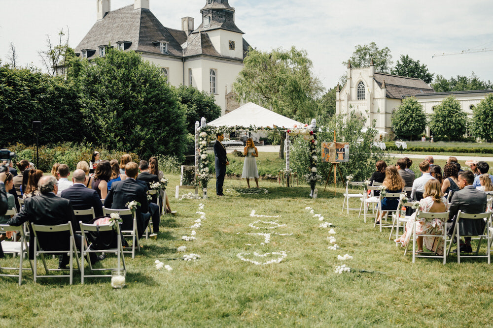 Hochzeit Schloss Gartrop Miriam Patrik Hochzeitsfilme  – gesehen bei frauimmer-herrewig.de