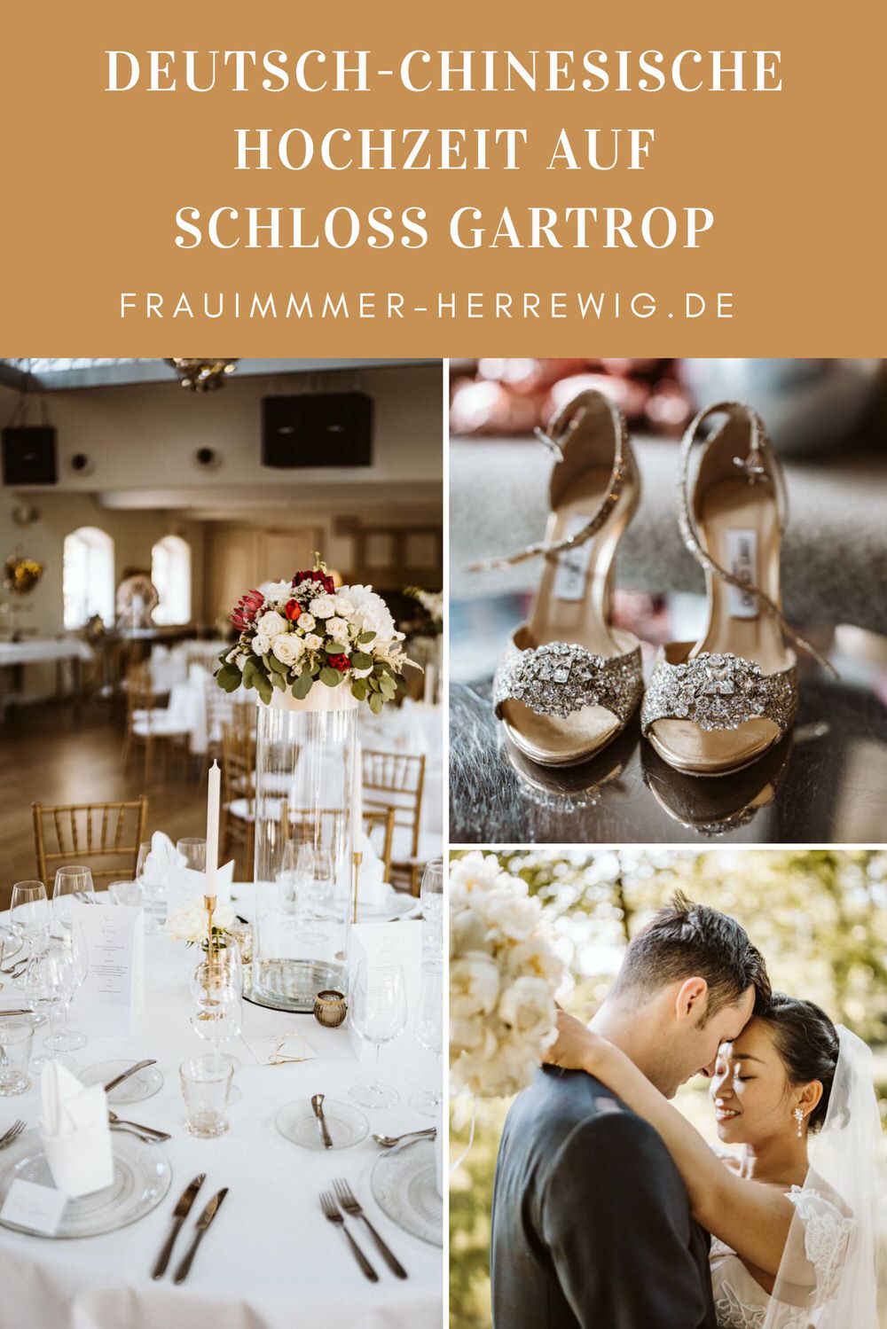 Hochzeit schloss gartrop – gesehen bei frauimmer-herrewig.de