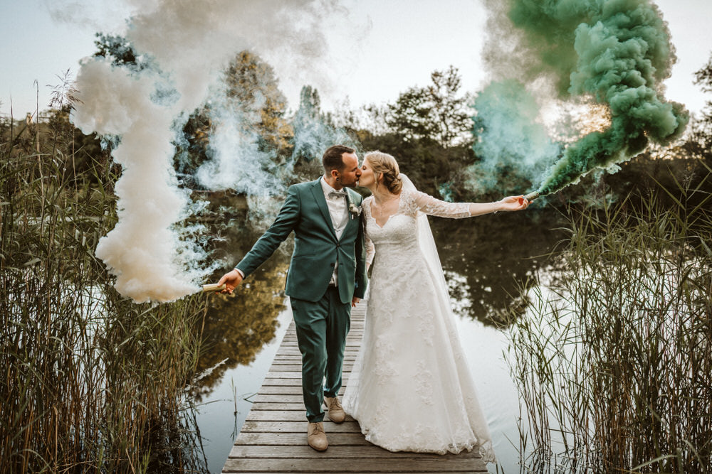Hochzeitsfotoshoot - Patrik Schwoebel Photography – gesehen bei frauimmer-herrewig.de