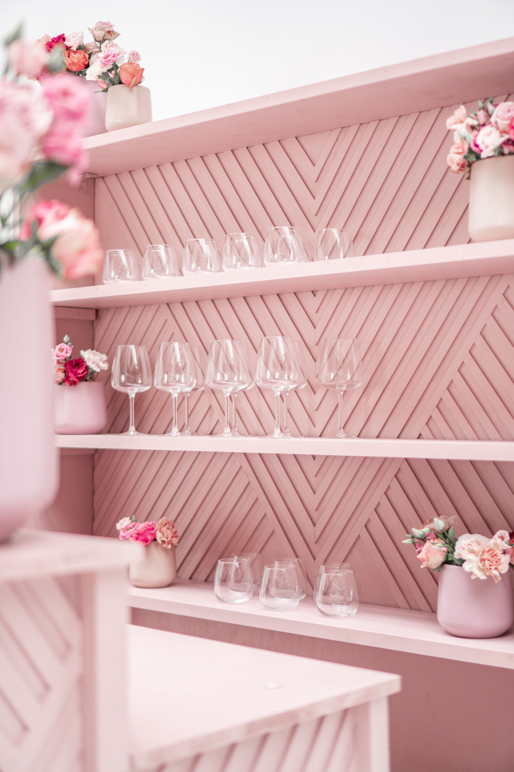 Bars für Hochzeiten - NIMMPLATZ Blush Bar – gesehen bei frauimmer-herrewig.de