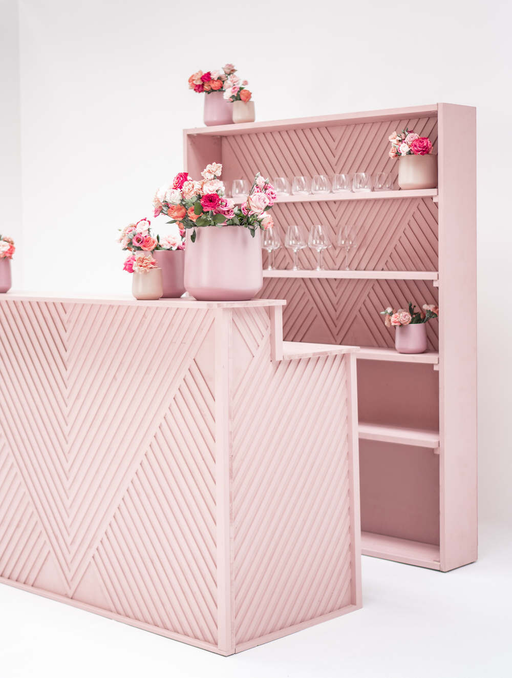 Bars für Hochzeiten - NIMMPLATZ Blush Bar – gesehen bei frauimmer-herrewig.de