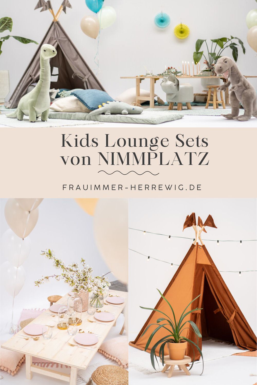 Hochzeit lounge sets kinder – gesehen bei frauimmer-herrewig.de